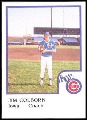7 Jim Colborn